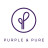 Purple & Pure