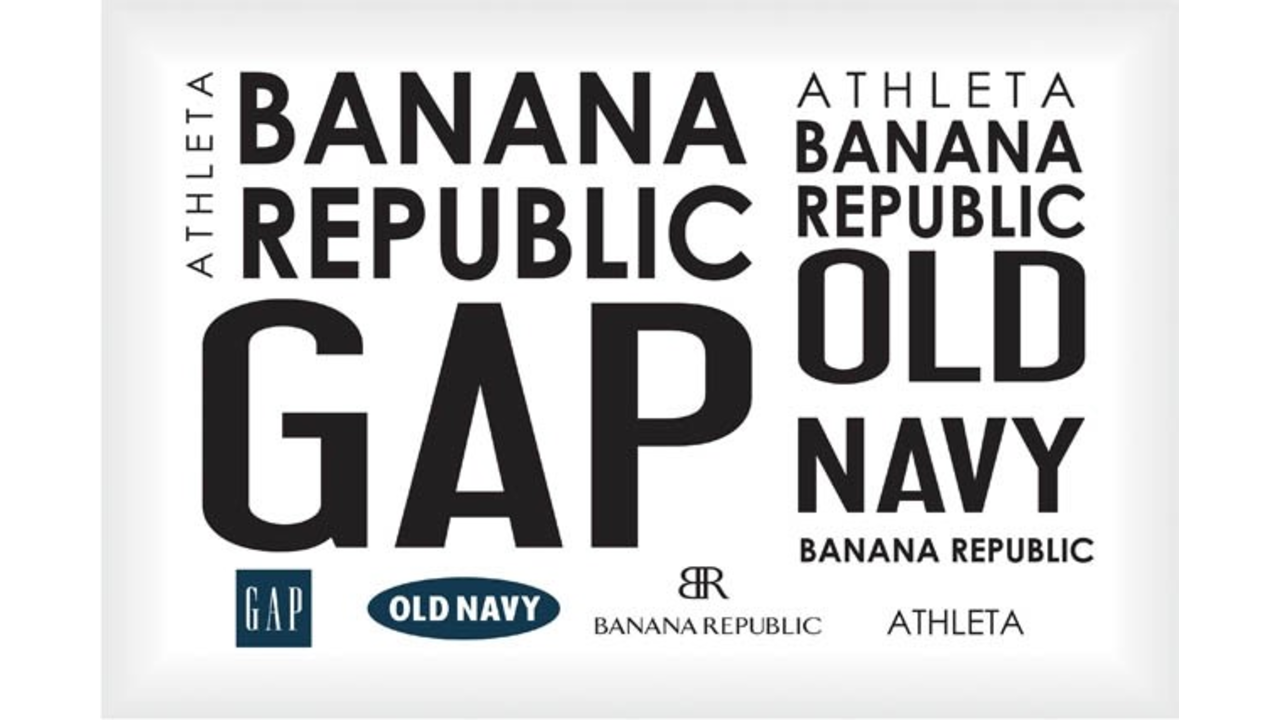 gap old navy banana republic