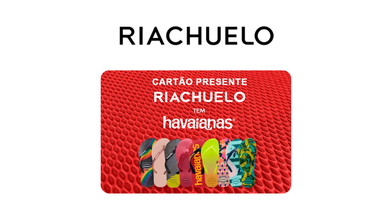 Buy Riachuelo Havaianas Gift Card with Bitcoin ETH or Crypto