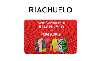 Buy Riachuelo Havaianas Gift Card with Bitcoin ETH or Crypto