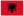 Flag for Albania