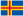Flag for Aland Islands