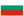 Flag for Bulgaria
