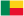 Flag for Benin