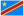 Flag for Democratic Republic of the Congo