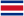 Flag for Costa Rica