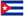 Flag for Cuba