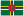 Flag for Dominica