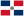 Flag for Dominican Republic