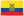 Flag for Ecuador