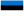 Flag for Estonia