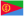 Flag for Eritrea