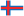 Flag for Faroe Islands
