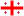 Flag for Georgia
