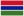 Flag for Gambia