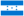 Flag for Honduras