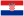 Flag for Croatia