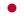 Flag for Japan