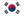 Flag for South Korea