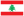 Flag for Lebanon