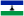 Flag for Lesotho