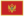 Flag for Montenegro