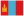Flag for Mongolia