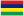 Flag for Mauritius