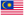Flag for Malaysia