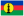 Flag for New Caledonia