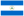 Flag for Nicaragua