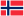 Flag for Norway