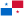 Flag for Panama