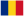 Flag for Romania