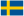 Flag for Sweden