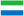 Flag for Sierra Leone