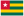 Flag for Togo
