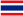 Flag for Thailand