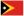 Flag for Timor Leste