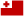 Flag for Tonga