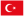 Flag for Turkey