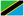Flag for Tanzania