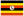 Flag for Uganda