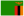 Flag for Zambia