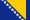Flag for Bosnia and Herzegovina