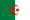 Flag for Algeria