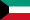 Flag for Kuwait