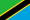 Flag for Tanzania