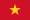 Flag for Vietnam