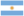 Flag for Argentina